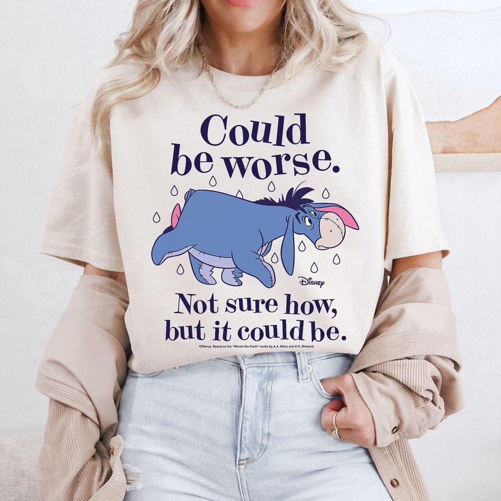 Winnie The Pooh Eeyore Could Be Worse Not Sure How Vuitino Apparel Winnie The Pooh Eeyore Could Be Worse Not Sure How Vuitino Apparel